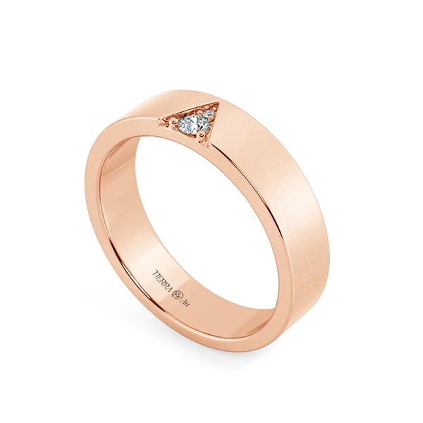 Men's Modern Wedding Ring NCM2003 2